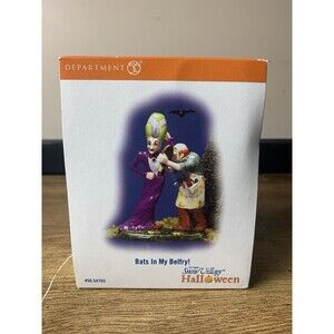 Dept 56 Halloween - Bats In My Belfry - #56.54703 Snow Village